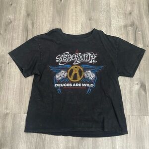 Aerosmith Graphic Tee